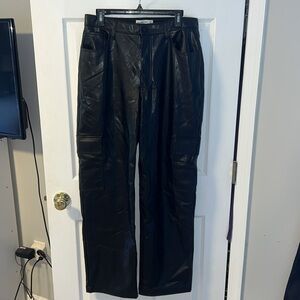 Abercrombie & Fitch Black Straight Leg Pants